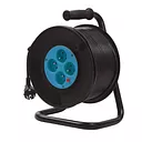 Канлюкс MANGO KF-FBG-20A 25M 04395 парковый Барабанный удлинитель с заземлением