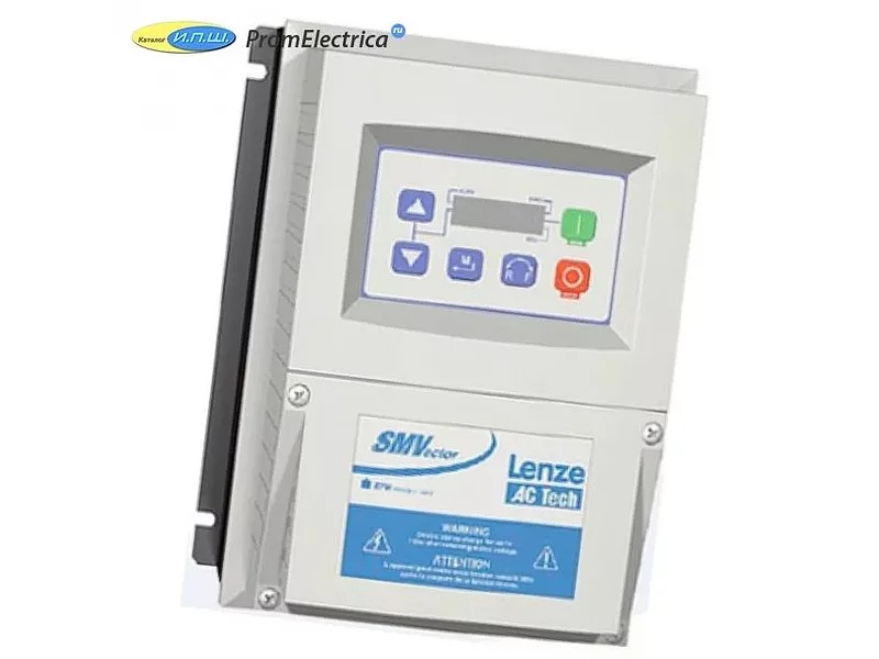 ESV402N04TXС Частотный преобразователь, трехфазный вход, двигатель 4000 Ватт