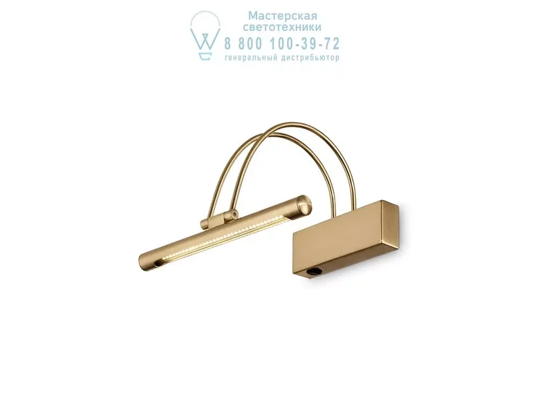 Ideal Lux BOW AP36 OTTONE SATINATO накладной светильник 121154