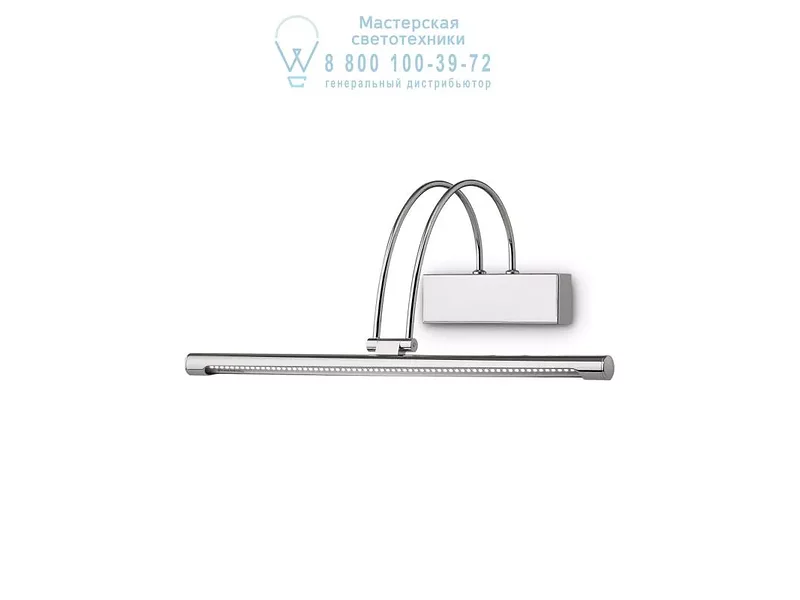 Ideal Lux BOW AP66 CROMO накладной светильник хром 007045