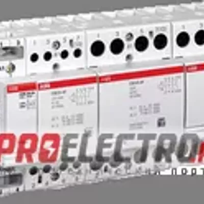Контактор пускатель модульный ESB-24-40 (24А AC1) катушка 220В АС/DC ABB ЦЕНА