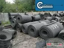 Лента конвейерная (транспортерная) б/у толщина 4-6 мм