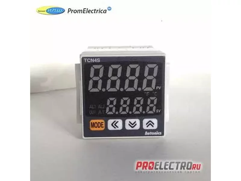 TCN4S-24R ПИД регулятор температуры, 48х48мм, 110-220 Вольт питание