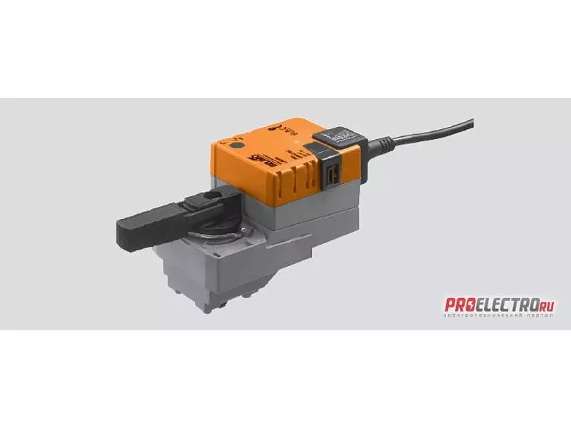 Электропривод для шаровых кранов Belimo LR24A-SR.