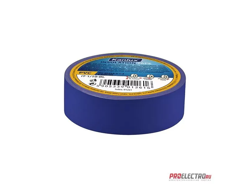 Канлюкс IT-1/10-BL (01261) Самоклеящаяся электроизоляционная лента