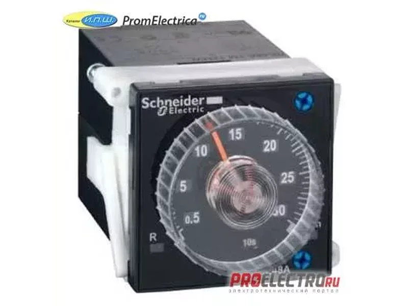 RE48ATM12MW Универсальный таймер 48х48 мм Schneider Electric