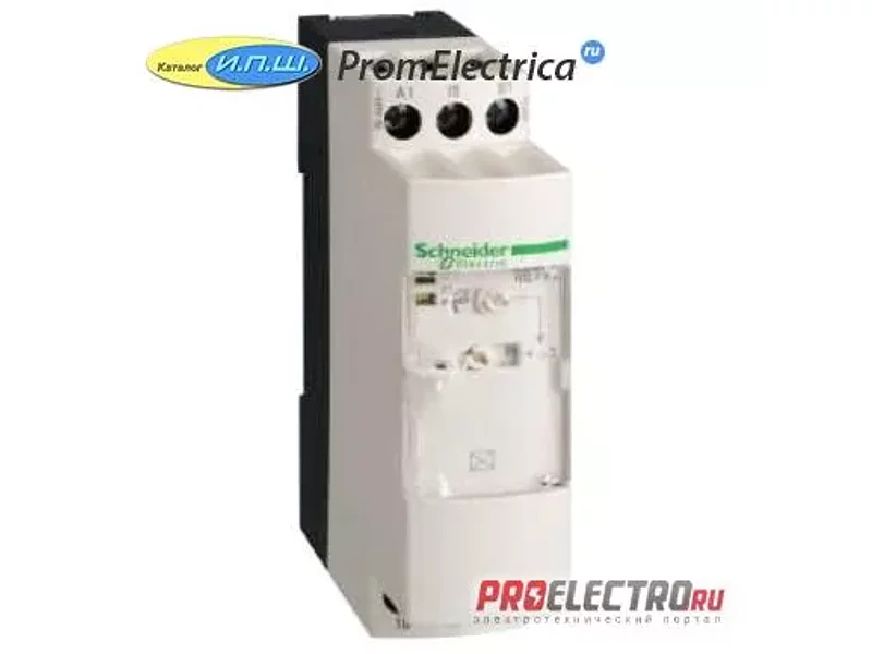 RE7RB11MW Реле времени с задер на выкл 0,05-1С ~/=240В 1CO Schneider Electric