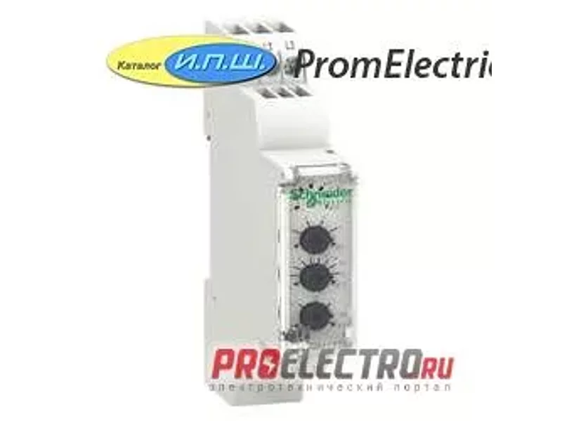 RE11RAMU таймер на включение =24В, ~24-240В Schneider Electric