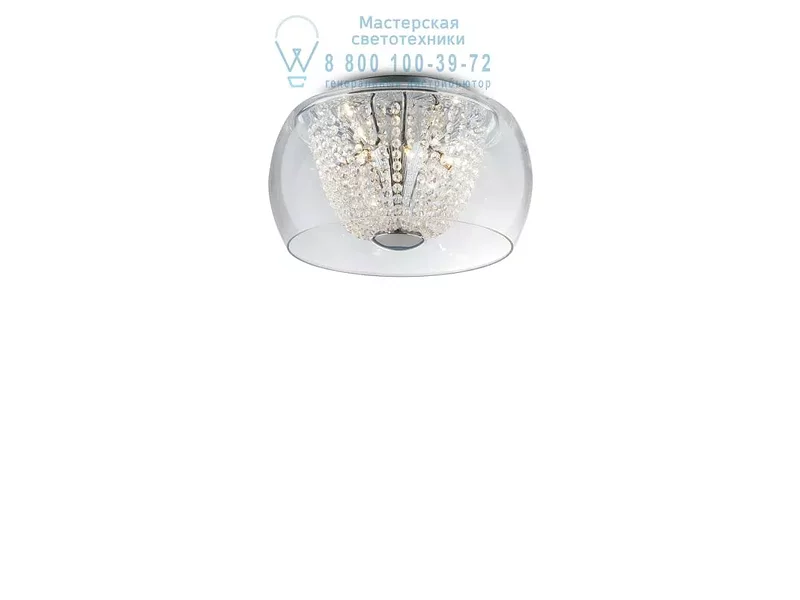 Ideal Lux AUDI-61 PL8 потолочный светильник хром 133904