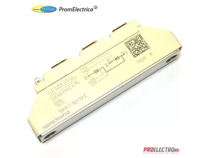 SKKT92/12E Semikron в наличии, аналог International Rectifier IRKT IRKT71/12A