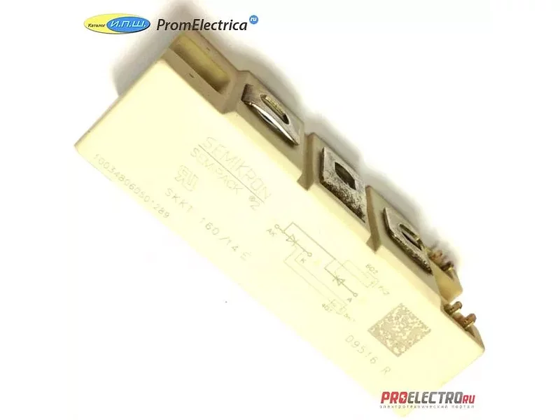 SKKT162/12E SEMIKRON в наличии, аналог International Rectifier IRKT IRKT162/06A