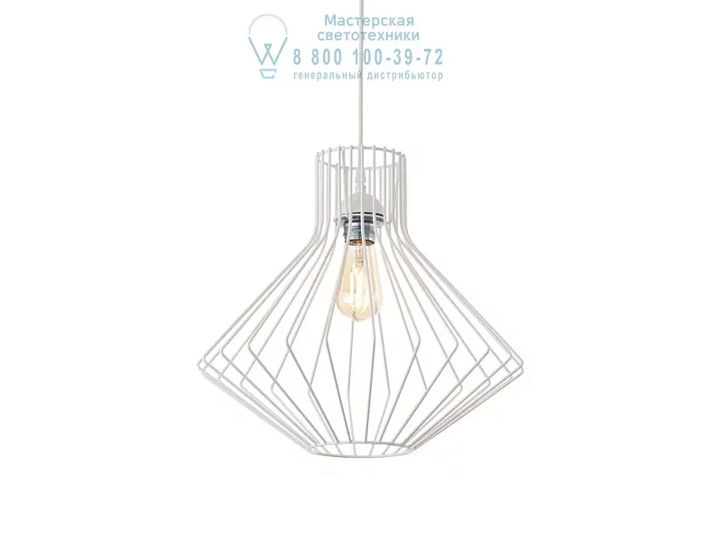 Ideal Lux AMPOLLA-4 SP1 BIANCO подвесной светильник белый 200903