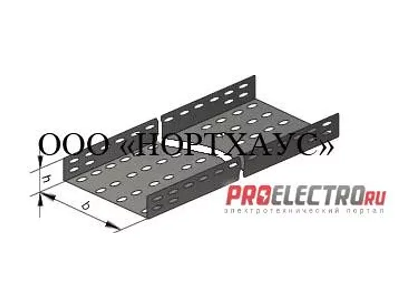 Лоток перфорированный ЛМ 100х50