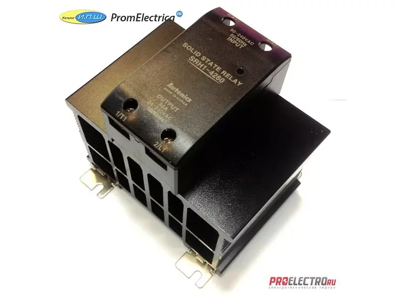 SRH1-1460 Autonics твердотельное реле, аналог Omron: G3PA-460B-VD-2 12-24VDC