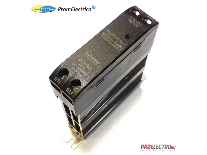 SRH1-1420R Autonics твердотельное реле, аналог EATON Moeller: D99610ACZ2