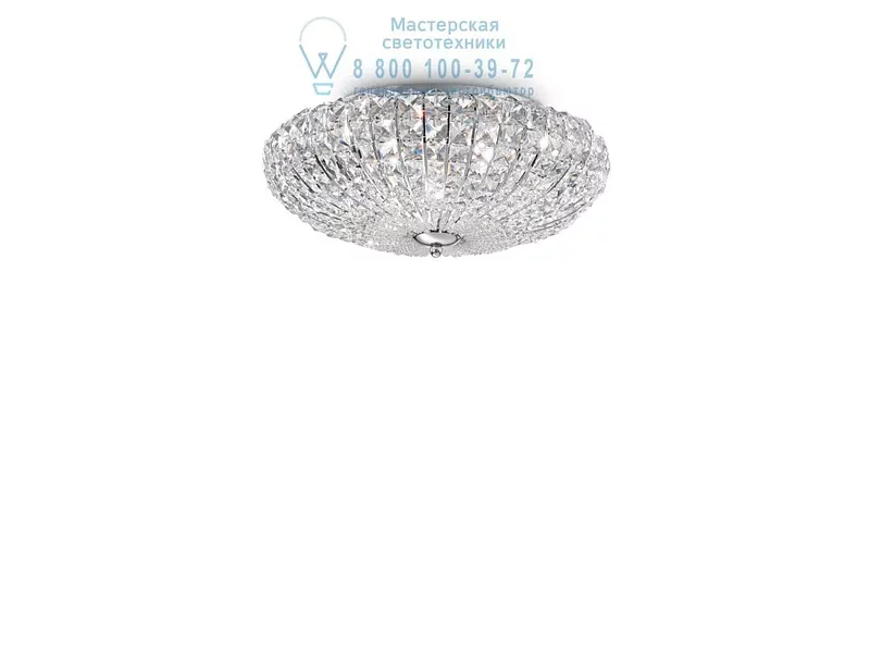 Ideal Lux VIRGIN PL5 потолочный светильник хром 018089