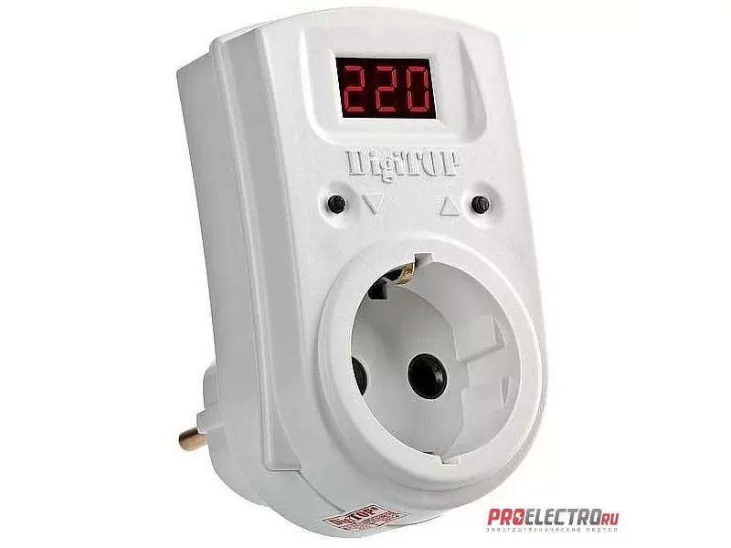 V-PROTECTOR 16AN. ЦИФРОВОЕ РЕЛЕ НАПРЯЖЕНИЯ.