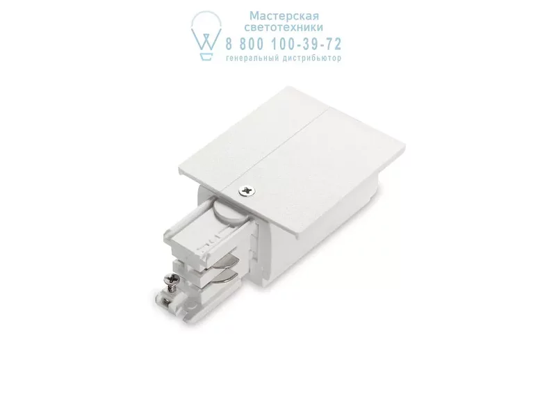 Ideal Lux LINK TRIM MAINS CONNECTOR LEFT WHITE  белый 188072