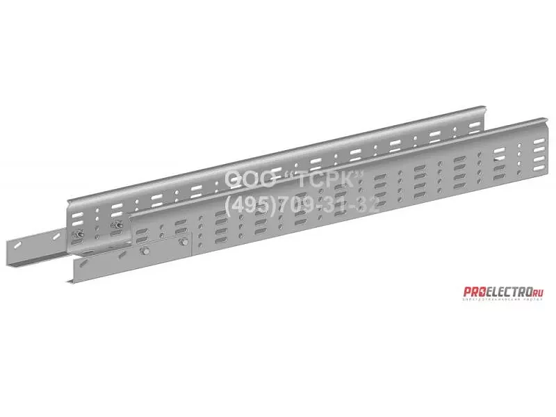 Лоток ЛМ 300х100 перфорированный