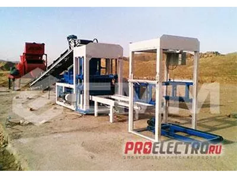 QT4-15 Формовочная Машина Блока