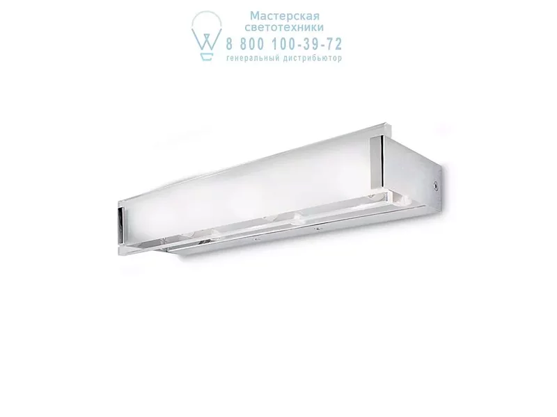 Ideal Lux TEK AP3 накладной светильник хром 052151