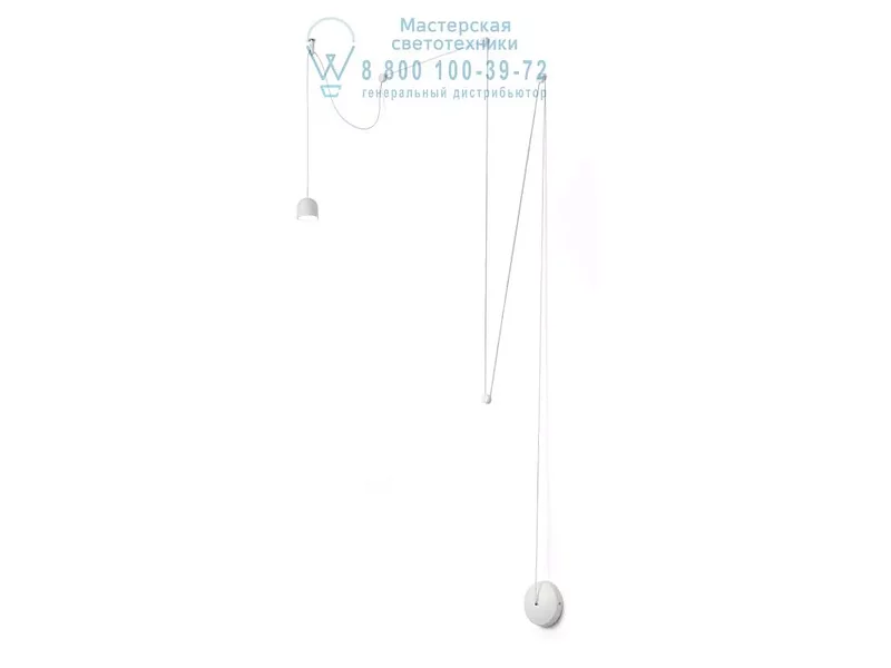 Ideal Lux TALL SP1 SMALL BIANCO подвесной светильник белый 196794