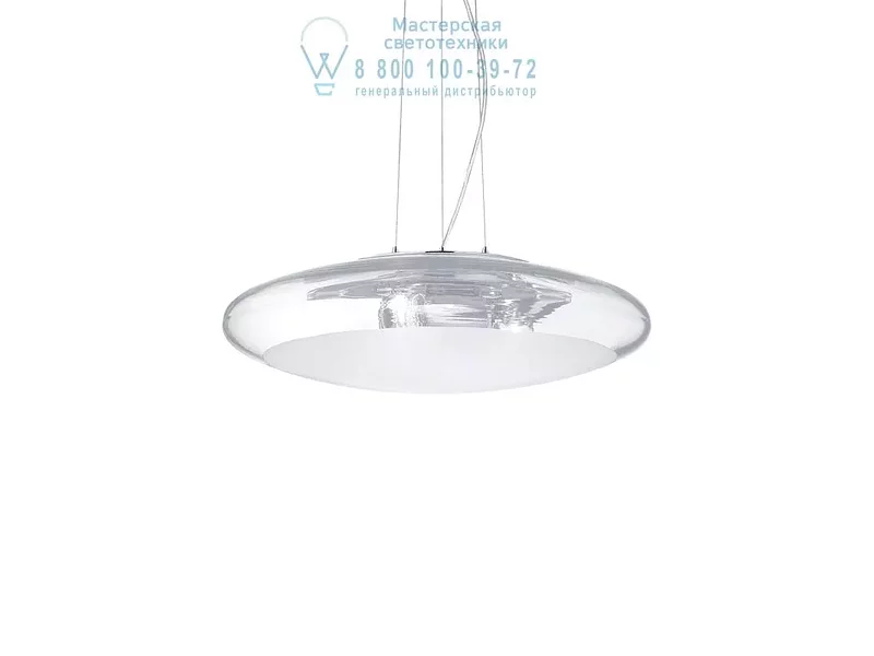 Ideal Lux SMARTIES CLEAR SP3 D50 подвесной светильник прозрачный 035505