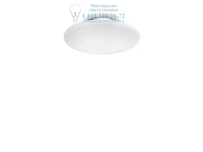 Ideal Lux SMARTIES BIANCO PL1 D33 потолочный светильник белый 009223