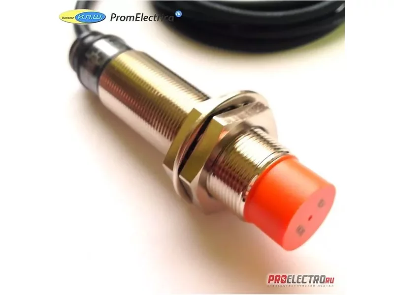 PRL18-8DP Autonics индуктивный выключатель аналог E2A-M18LS08-WP-B1 2M OMRON