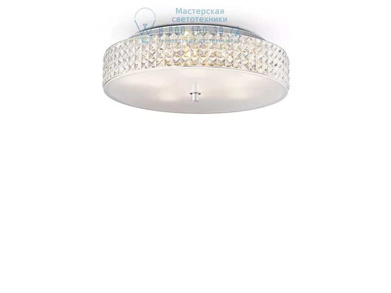 Ideal Lux ROMA PL9 потолочный светильник белый 087863