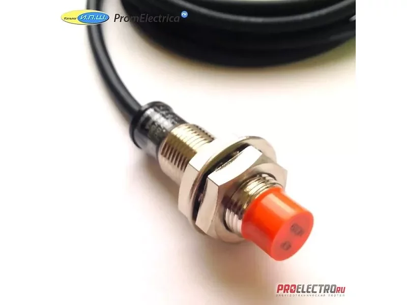 Датчик приближения PR12-4DP Autonics аналог E2A-M12KS04-WP-B1 2M OMRON
