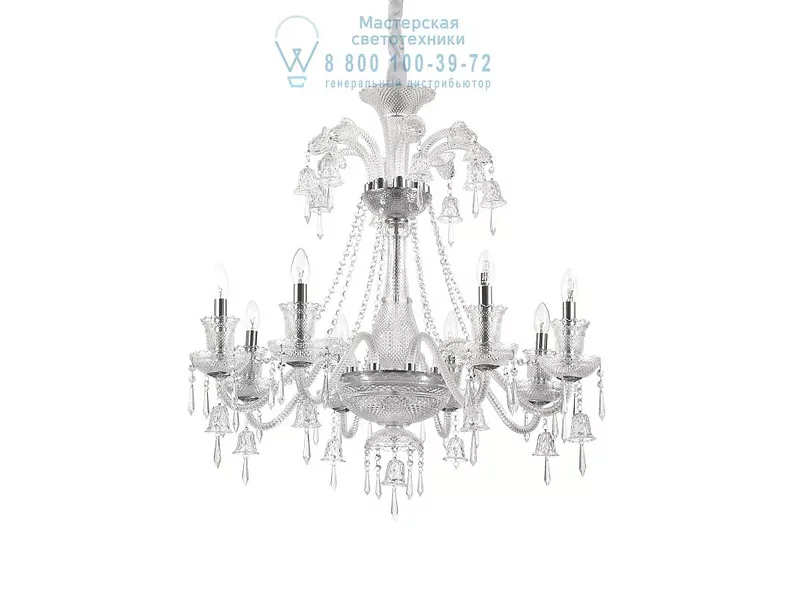 Ideal Lux REDENTORE SP8 подвесной светильник прозрачный 187457