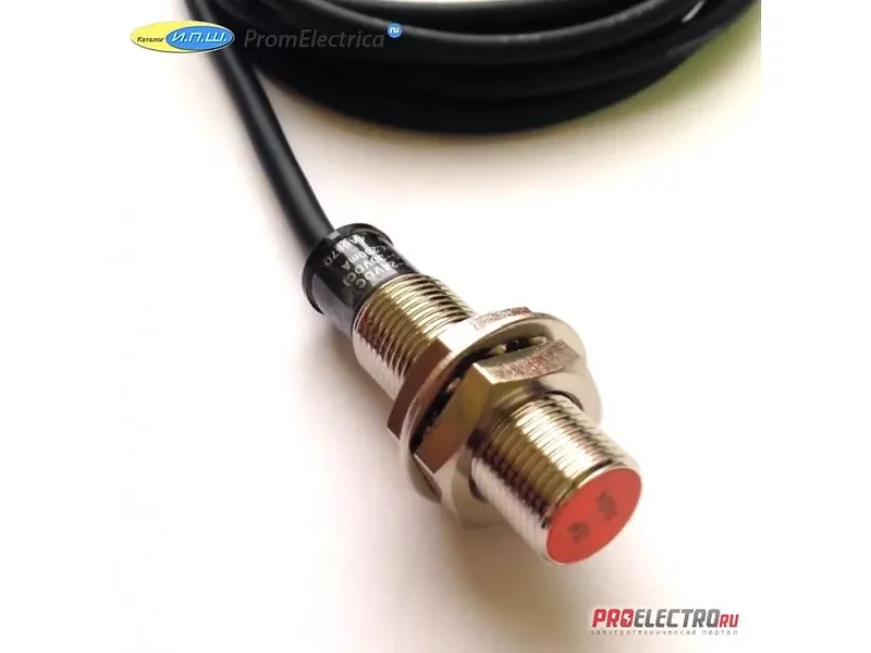 Датчик приближения PR12-2DP Autonics может заменить E2A-M12LS04-WP-C1 2M OMRON