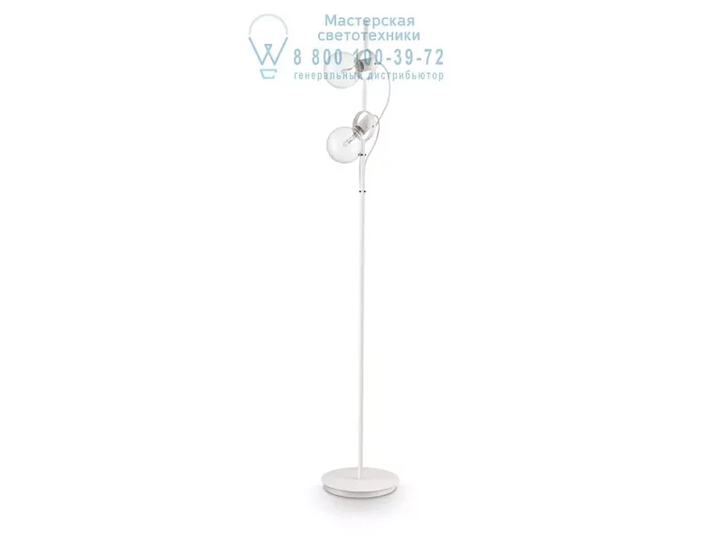 Ideal Lux RADIO PT2 BIANCO торшер белый 119458