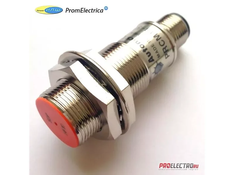 PRCM18-5DP Autonics датчик приближ. может заменить BES M18MI-PSC50B-S04G BALLUFF