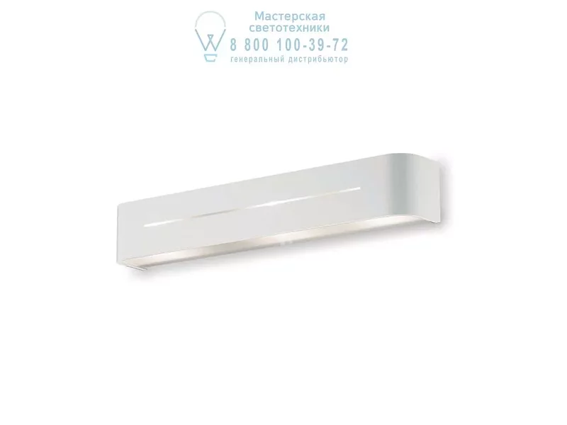 Ideal Lux POSTA AP3 BIANCO накладной светильник белый 051970