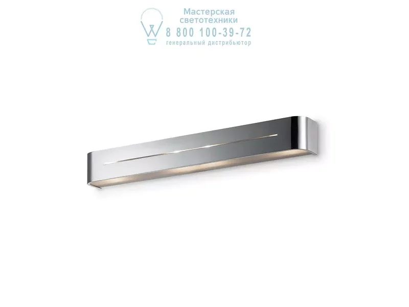 Ideal Lux POSTA AP4 CROMO накладной светильник хром 051956