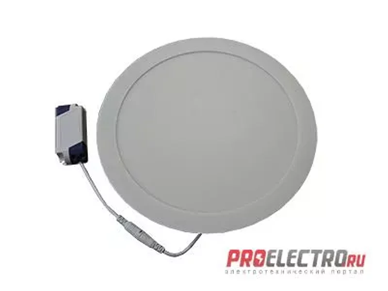 Ультратонкий светильник LC-D05W-18WW теплый белый