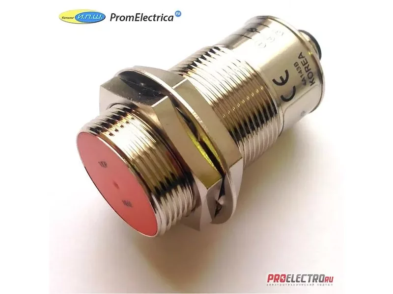 PRCM30-10DP 3 провод индук датчик 63 мм может заменить E2A-M30KS15-M1-B1 OMRON
