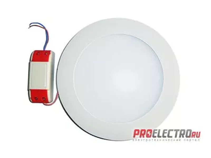 Ультратонкий светильник LC-D03W-14W холодный белый