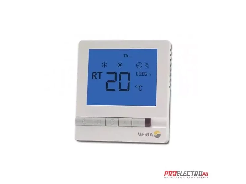 VERIA CONTROL Т 45. ТЕРМОРЕГУЛЯТОР.