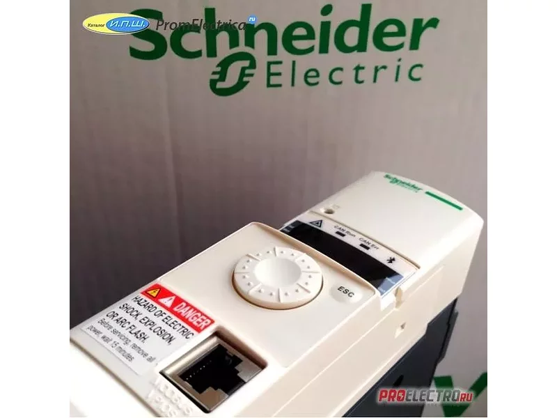 Преобразователь частоты ATV32 0.75КВТ 500В 3Ф ATV32H075N4 Schneider Electric