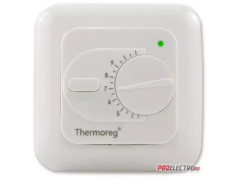 Терморегулятор теплого пола THERMO Thermoreg TI-200 цена