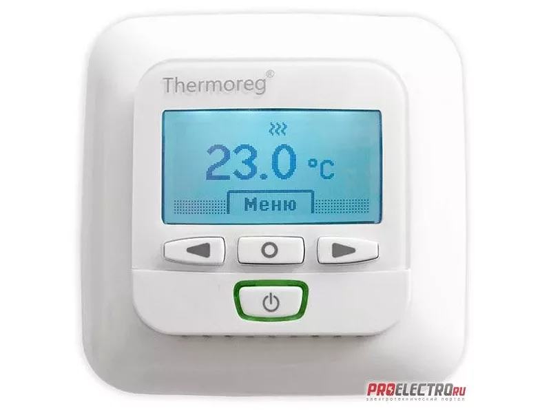 Терморегулятор теплого пола THERMO Thermoreg TI-950 цена