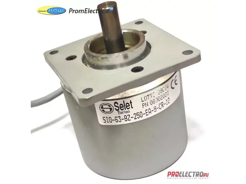 Энкодер 12-30VDC, Вых A B Z + Scr. Case, SI-0-63-BZ-250-EA-9-CR-10, Selet sensor