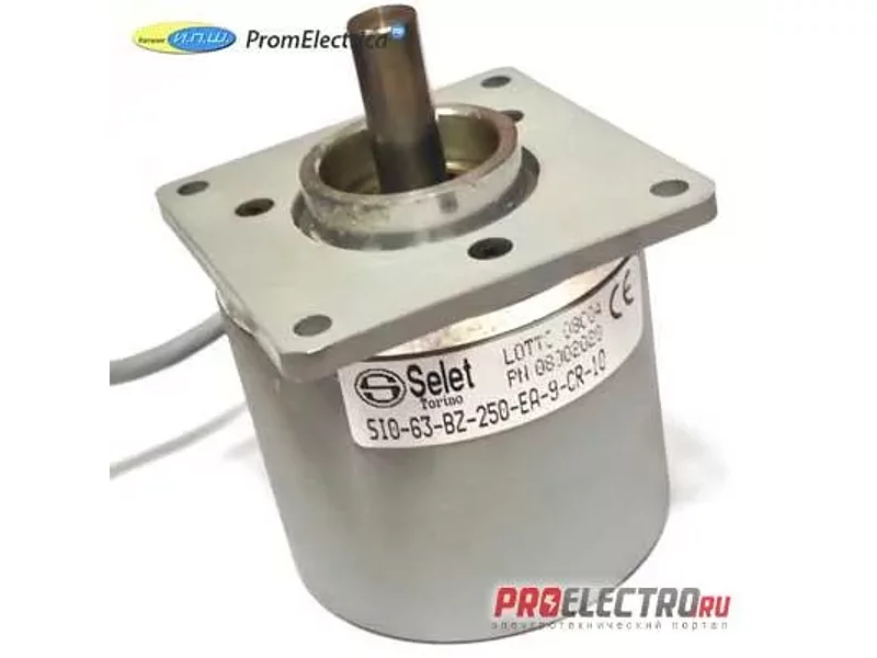 Selet sensor-SI-0-63-BZ-250-EA-9-CR-10-Энкодер 12-30VDC, Выход A B Z+Screen Case