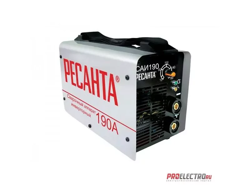 САИ-190 РЕСАНТА. СВАРОЧНЫЙ ИНВЕРТОРНЫЙ АППАРАТ.
