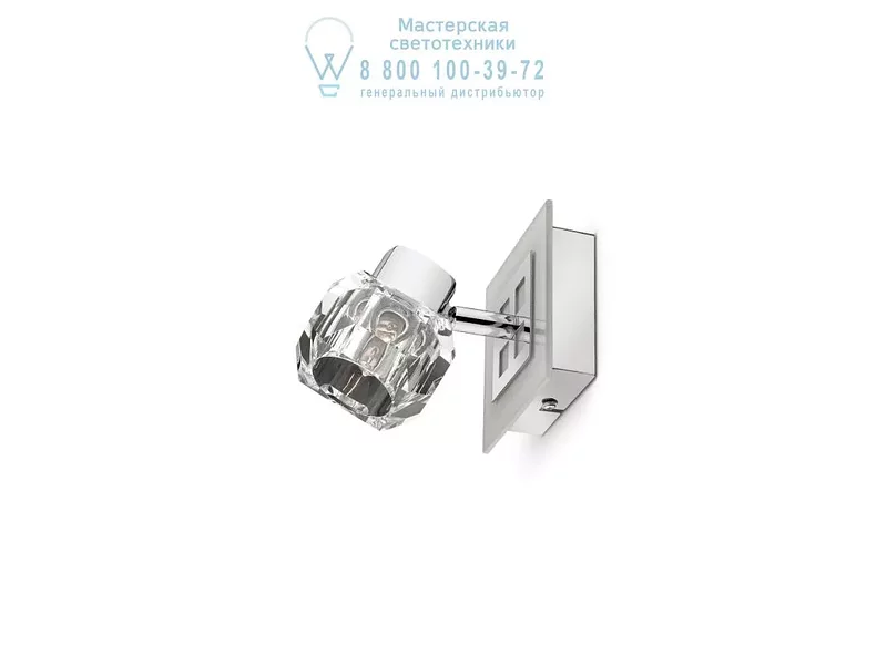 Ideal Lux NOSTALGIA AP1 накладной светильник белый 077932