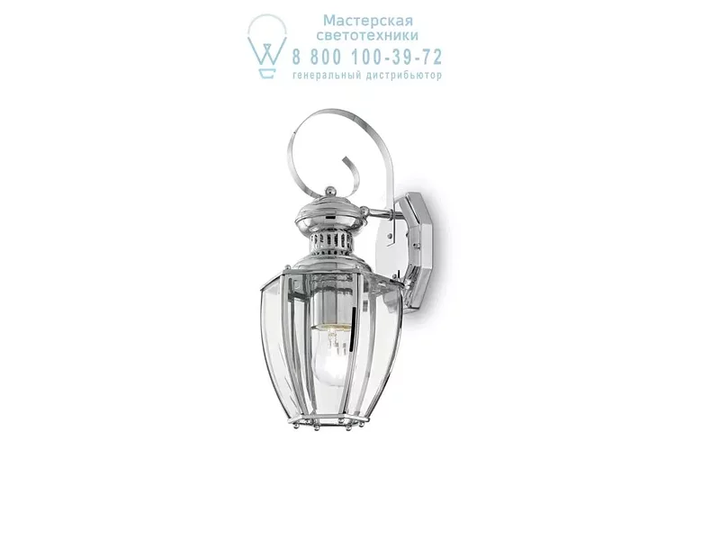 Ideal Lux NORMA AP1 BIG CROMO накладной светильник хром 100425