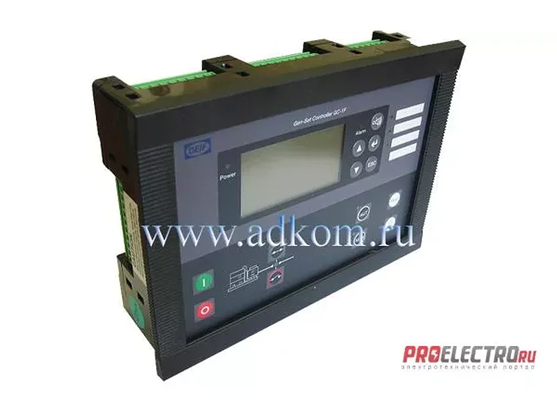 Контроллер GC-1, GC-1F, DEIF